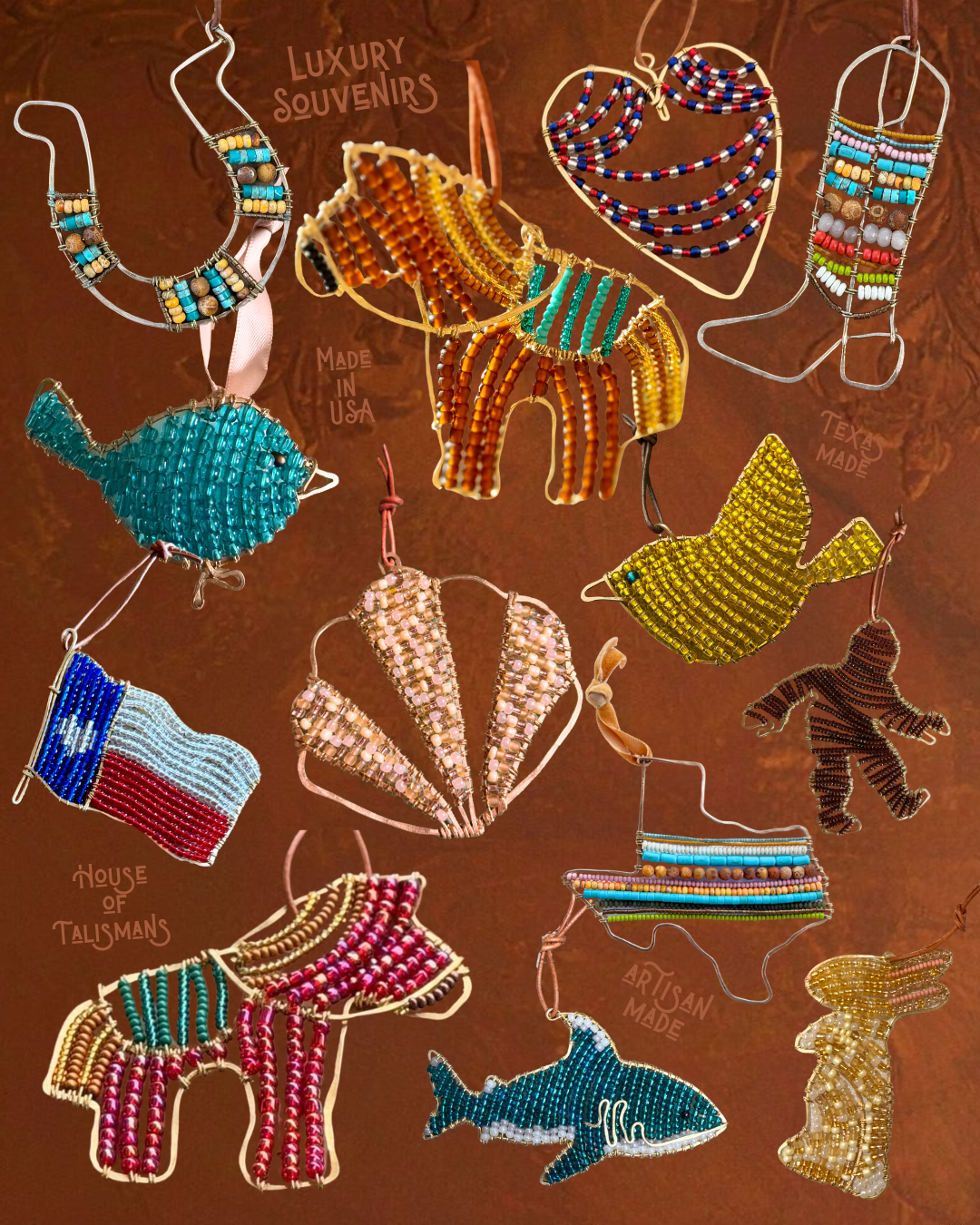 Hanging Art Ornaments
