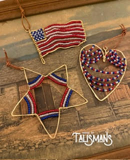 Hanging Art Ornaments