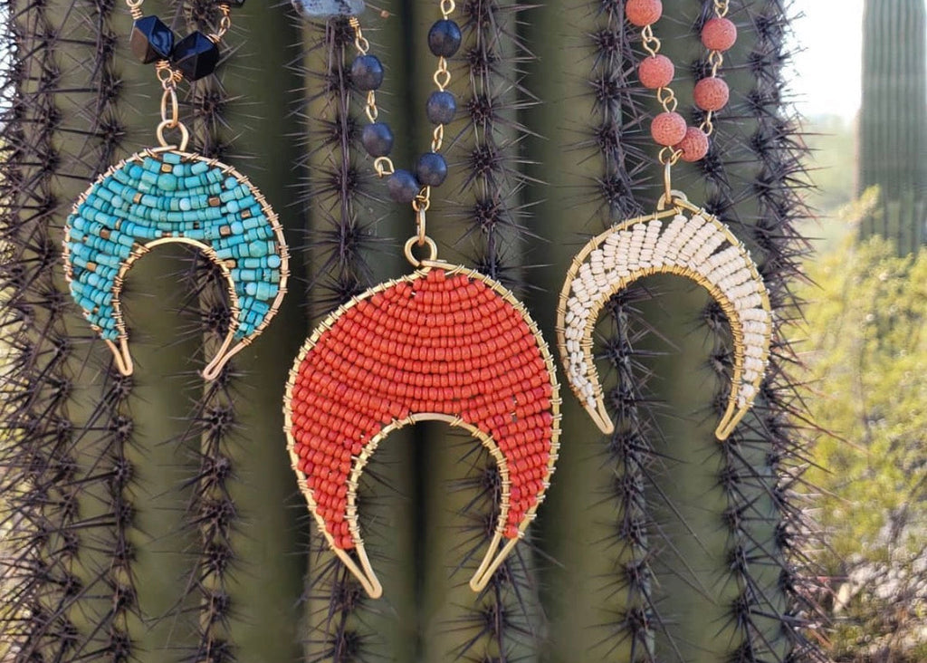 Naja Moon Talisman (Turquoise)