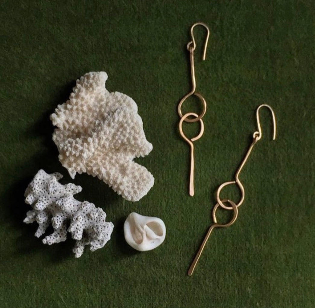 Ankh Earrings