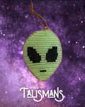 Green Little Man
