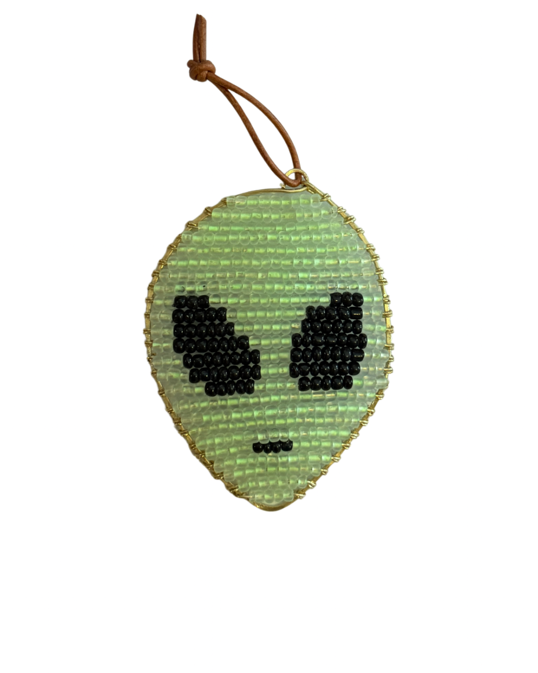 Green Little Man