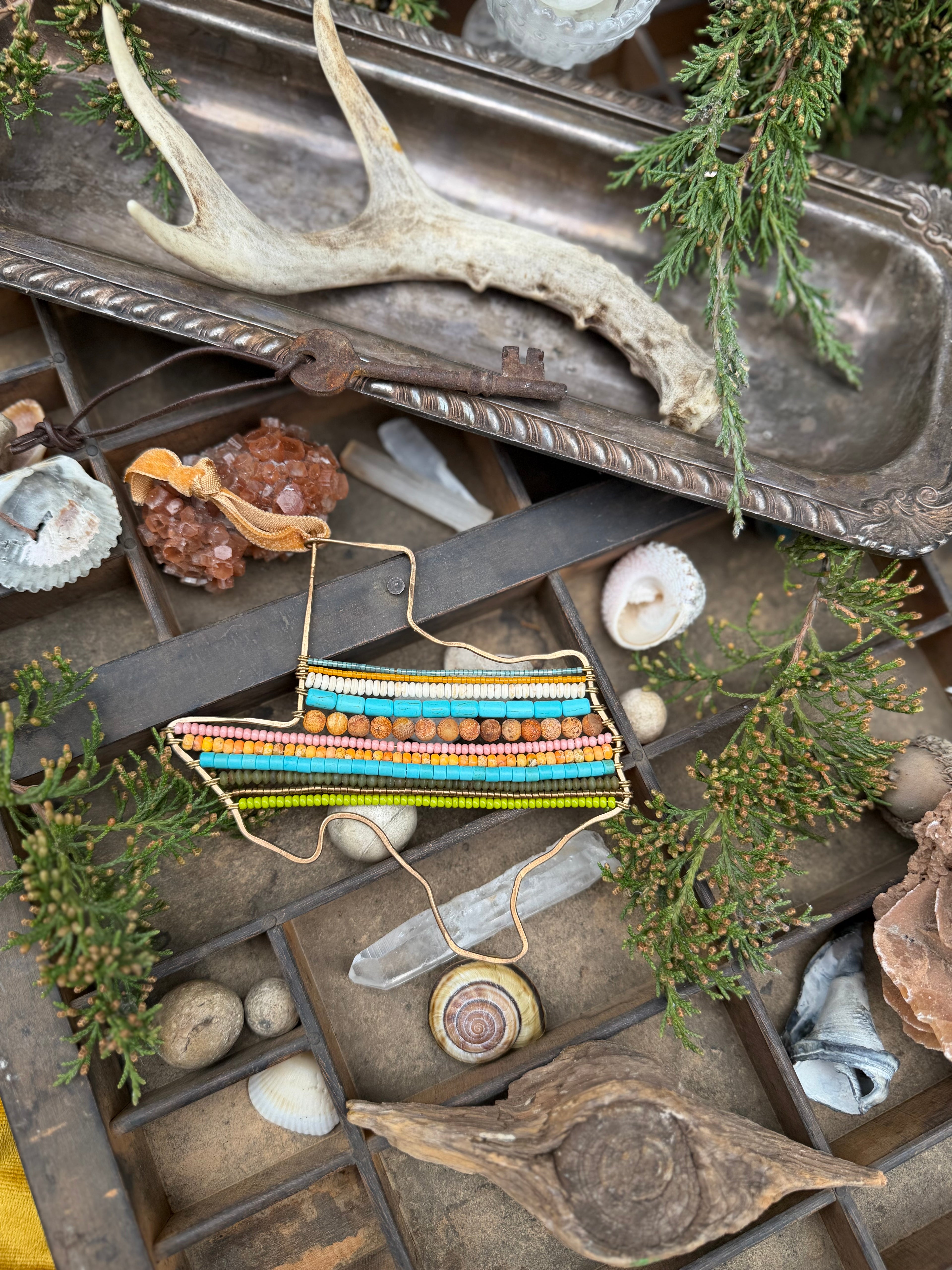Texas State Ornament